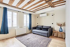 New Flat Terrace Centre de Paris Bourse