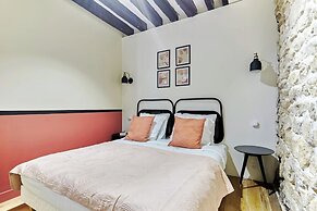 Apartement Pantheon Ile Saint Louis 2 Bdrs