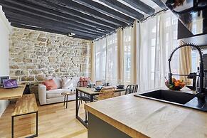 Apartement Pantheon Ile Saint Louis 2 Bdrs