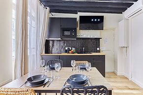 Apartement Pantheon Ile Saint Louis 2 Bdrs