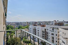 Sublime 2 Bedroom Flat Quai de Seine Eiffel Tower