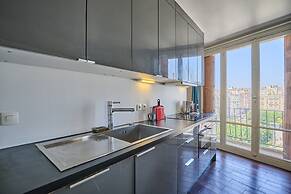Sublime 2 Bedroom Flat Quai de Seine Eiffel Tower
