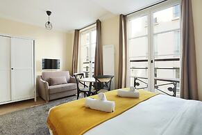 Lovely Studio With AC - Center of Paris