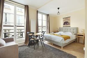 Lovely Studio With AC - Center of Paris