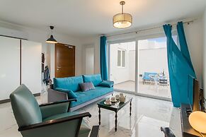 Sunny Penthouse Modern 2 bdr - Sliema