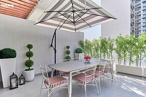 bnbme | Oxford Terraces | 1BR + Study Room