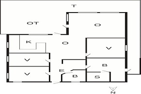 5 Star Holiday Home in Vaeggerlose