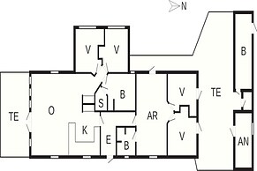 5 Star Holiday Home in Vaeggerlose