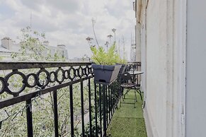 Apartment in Montmartre With 1 Room