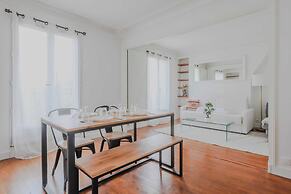 Apartment in Montmartre With 1 Room