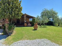 Farmhouse in Tuscany With Olive Grove Views