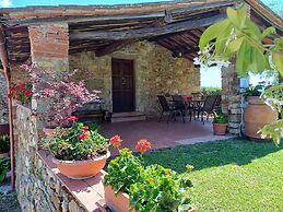 Farmhouse in Tuscany With Olive Grove Views