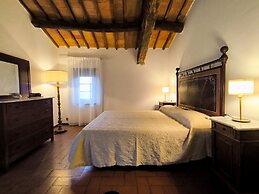 Farmhouse in Tuscany With Olive Grove Views