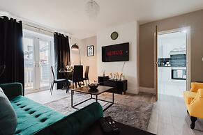 Spacious 3-bed House Didsbury Manchester