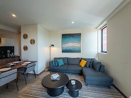 Apartamento con Alberca y Padel