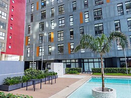 Apartamento con Alberca y Padel