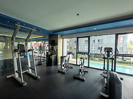 Apartamento con Alberca y Padel