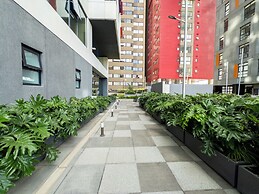 Apartamento con Alberca y Padel