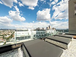 Apartamento con Alberca y Padel