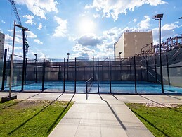 Apartamento con Alberca y Padel
