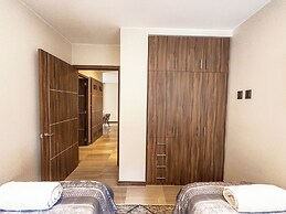 Apartamento con Alberca y Padel