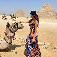 Cleopatra Egypt Pyramids View Foreigners only
