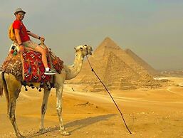 Cleopatra Egypt Pyramids View Foreigners only
