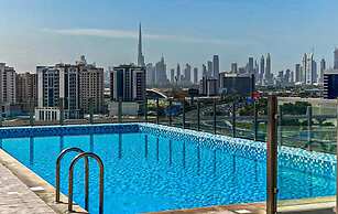 Chic 1BR Iris Amber Al Jaddaf