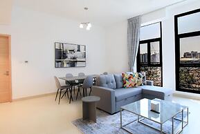 Chic 1BR Iris Amber Al Jaddaf