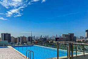 Chic 1BR Iris Amber Al Jaddaf