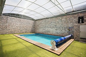 New Family-Friendly Poolside Escape