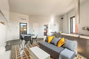 Fantastic Penthouse Over The Roman Sky 