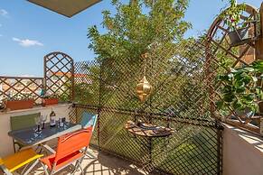 Luminous Family Apt With Balcony By St Peter'S 