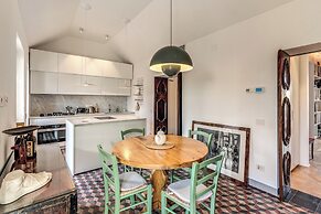 Trastevere Outstanding 4 Br Terraced Apartment