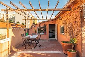 Trastevere Romantic Terraced Apartment 