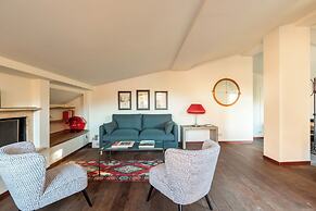 Trastevere Romantic Terraced Apartment 
