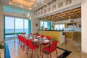 Villa Punta Sam Cancun Beachfront Luxury