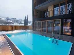 Charming Apartment in Schruns With Balcony