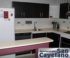 Apartaestudios San Cayetano