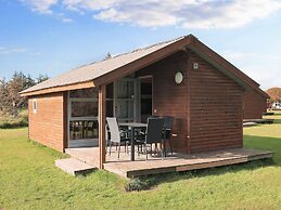 Cabin in Camping Resort in Nature