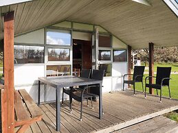 Sunny Cabin in Camping Resort