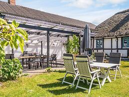 8 Person Holiday Home in Glesborg