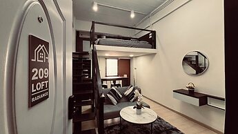 The Loft Living Space