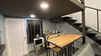 The Loft Living Space