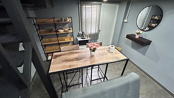 The Loft Living Space