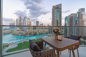 Iconic Views -Burj Khalifa & Fountain Views