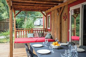 Camping Château de l'Hom