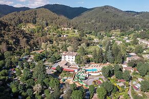 Camping Château de l'Hom