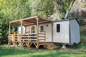 Camping Château de l'Hom