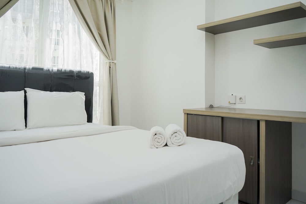 Fancy And Cozy 1Br At Casa De Parco Apartment